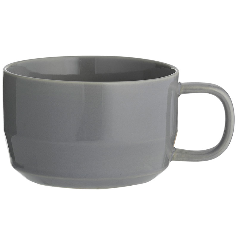 Чашка для капучино Typhoon Cafe Concept, цвет темно-серый