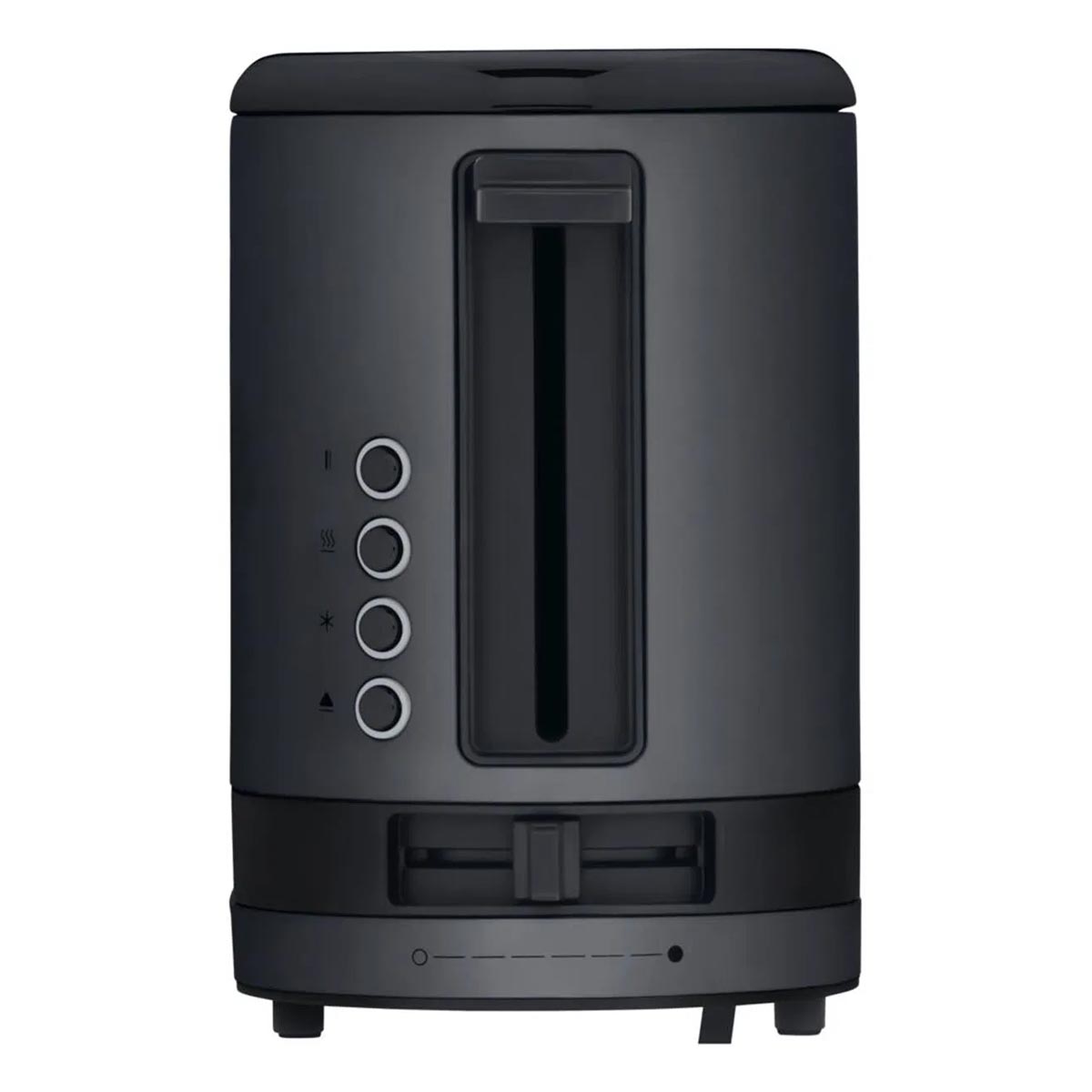 Электрический тостер WMF Kitchenminis Long Slot black