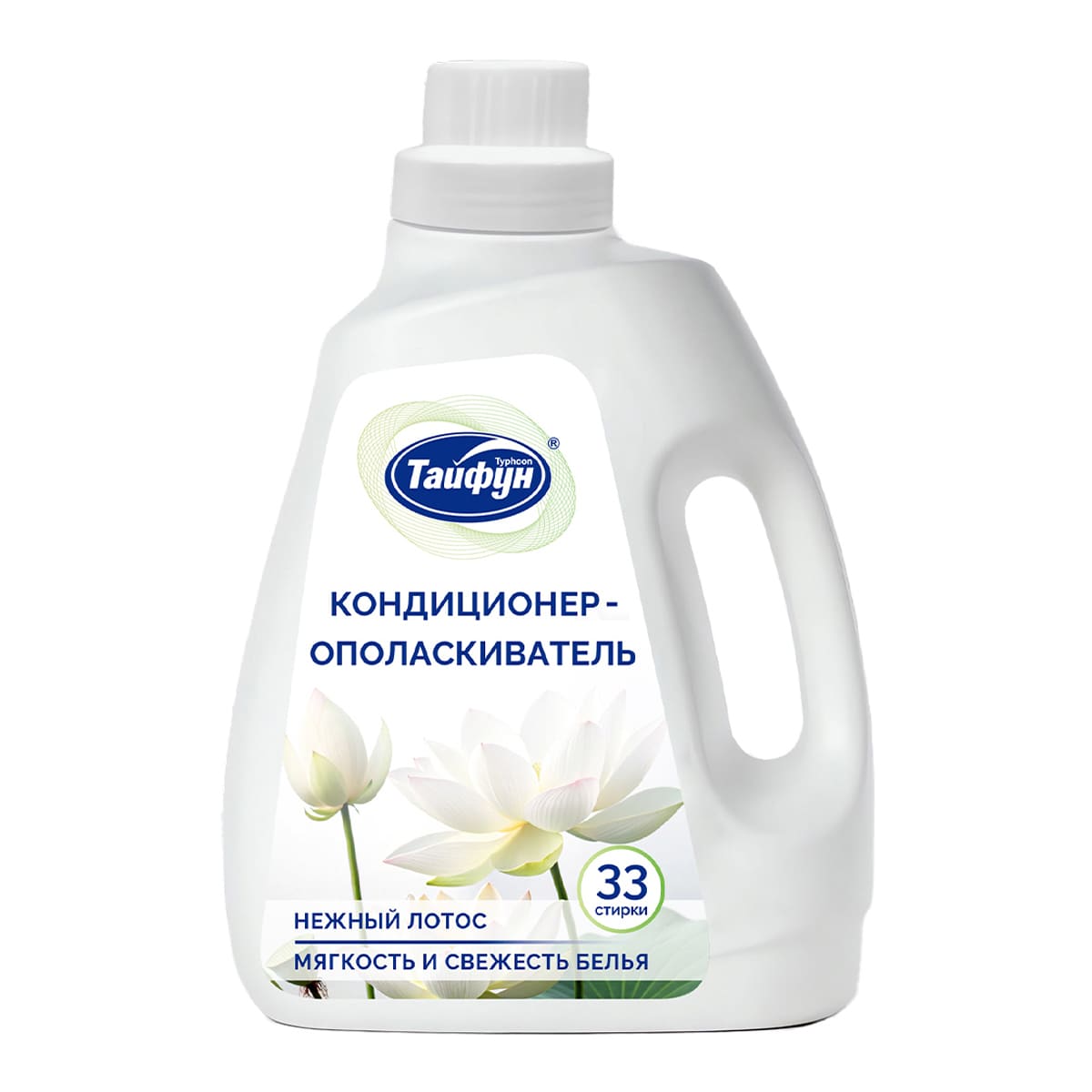 Кондиционер для белья Тайфун Нежный лотос 1л 682₽