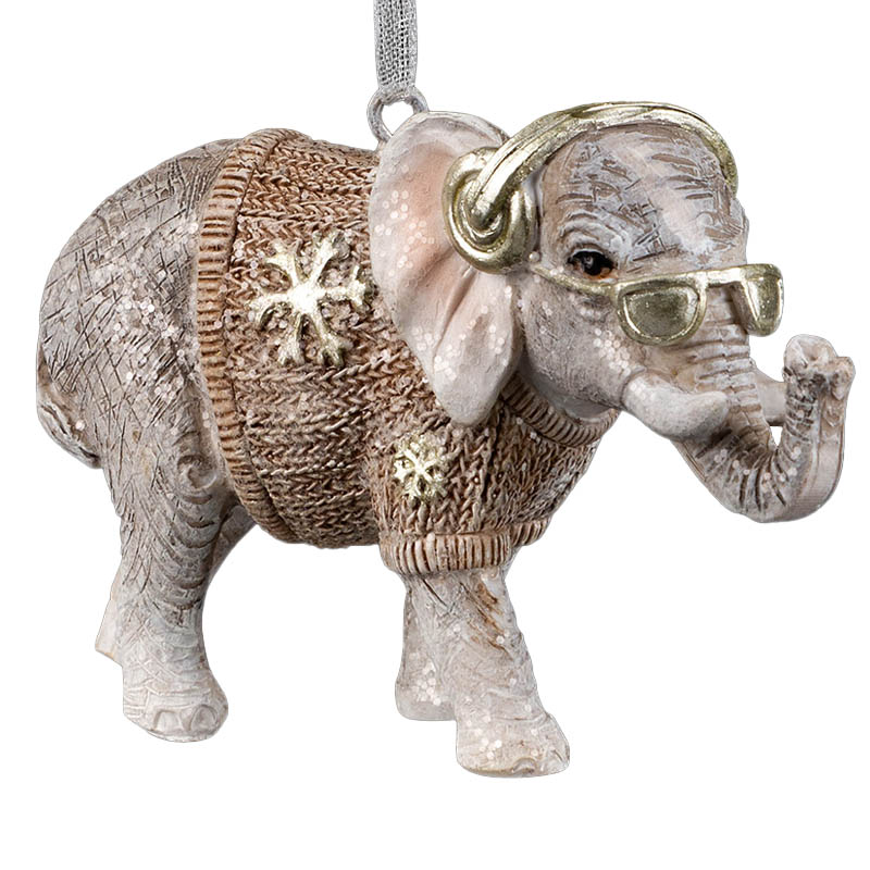 

Украшение ErichKrause Decor Модный слон 8,5см