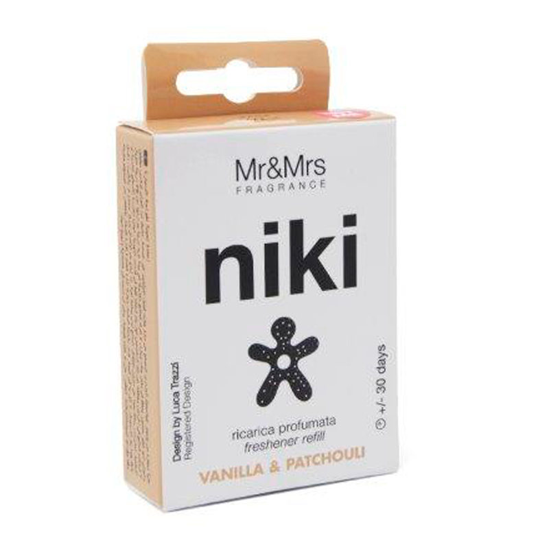 

Сменный блок ароматизатора Mr&Mrs Fragrance Niki Ваниль и пачули