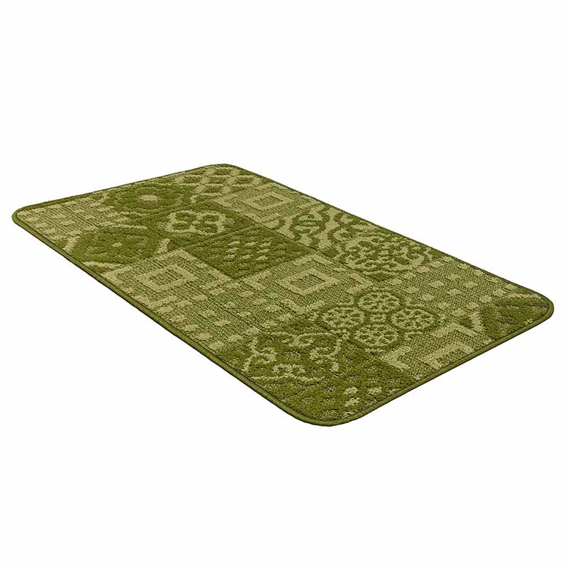 

Коврик Shahintex Loop Italiano 50x100см, зеленый