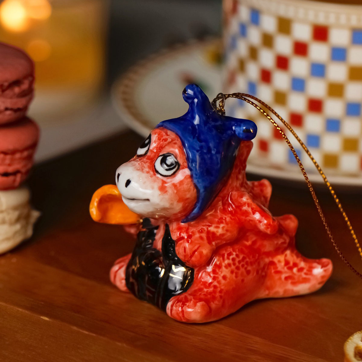 

Елочная игрушка Esprado Символ года Дракон