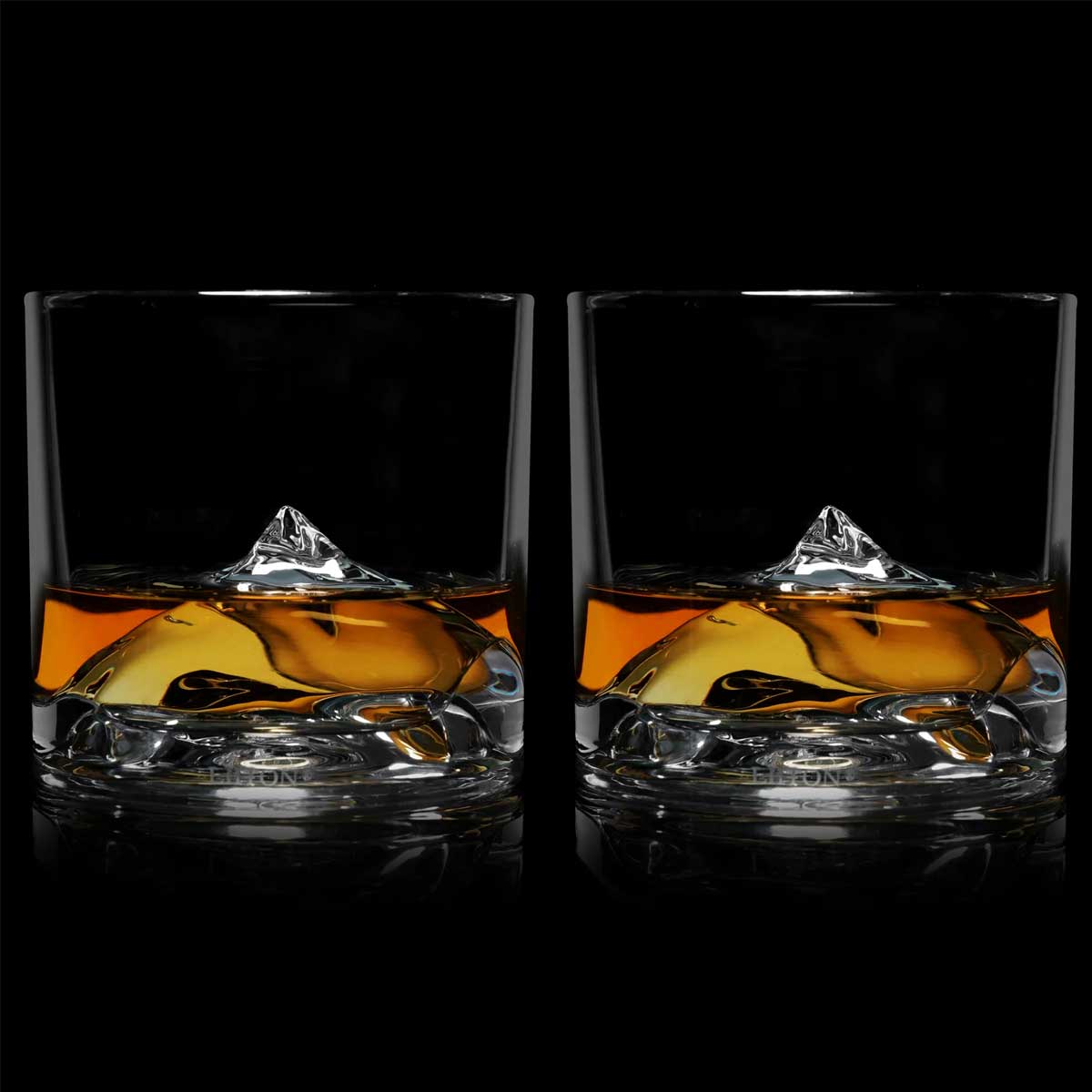 Набор стаканов для виски Liiton Everest 270мл, 2шт пена для ванны во флаконе виски grl boss 500 мл аромат клубничный вермут
