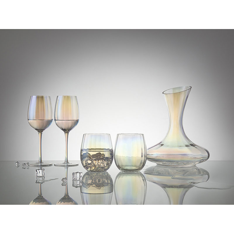 Набор бокалов для вина Liberty Jones Gemma Opal 360мл, 4шт Liberty Jones HM-GOL-WGLS-360-4, цвет прозрачный - фото 2