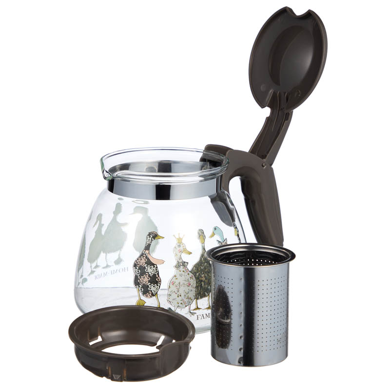 

Чайник заварочный с фильтром Agness Family Farm