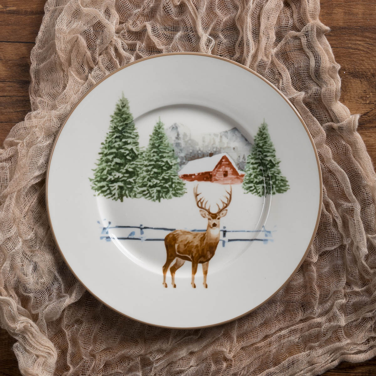 

Тарелка десертная Esprado Presa