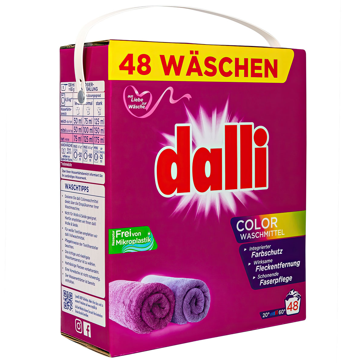 Концентрированный стиральный порошок для цветного белья Dalli Color Dalli 00-00000083