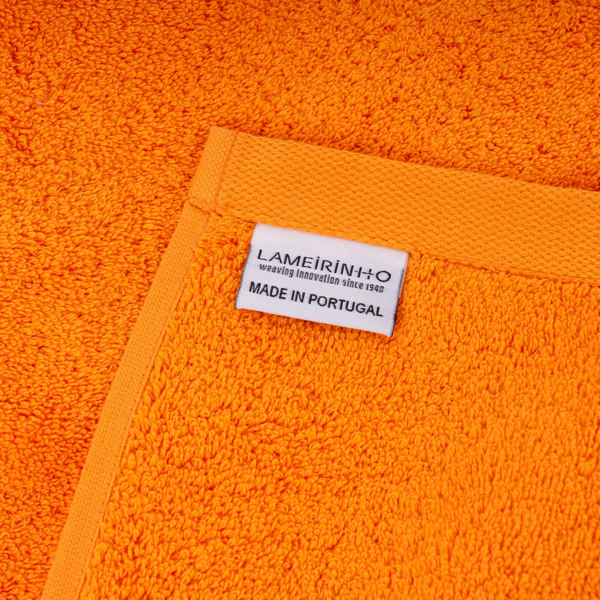 Полотенце махровое Lameirinho Aqua 70x140см, цвет оранжевый Lameirinho 925146/nepal/070140 925146/nepal/070140 - фото 11
