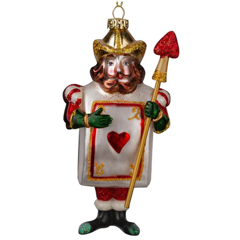 

Украшение ErichKrause Decor Король Червей 14см