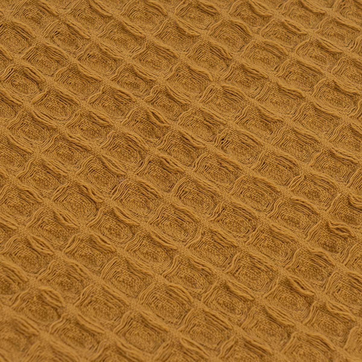 Полотенце вафельное Spany Chalet 50х100см, цвет бронзовый Spany ПГ-12648 - фото 2