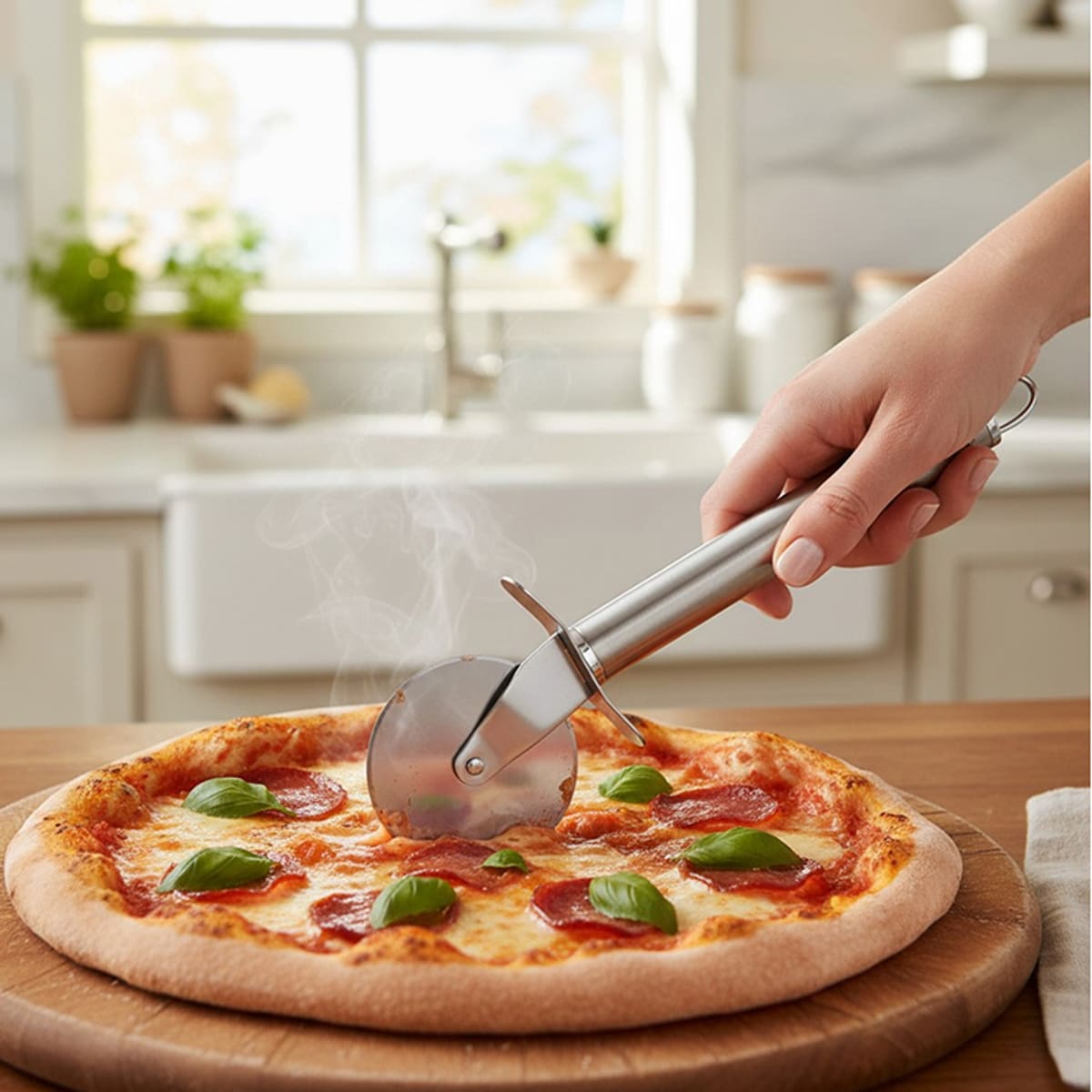 Нож для пиццы Leifheit Sterling