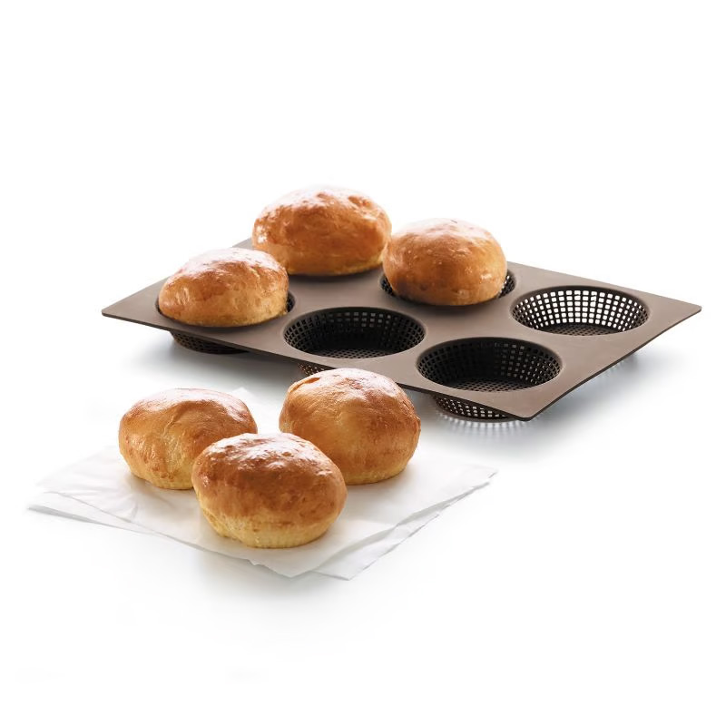 

Форма для выпечки булочек Lekue Bread Maker 6 ячеек