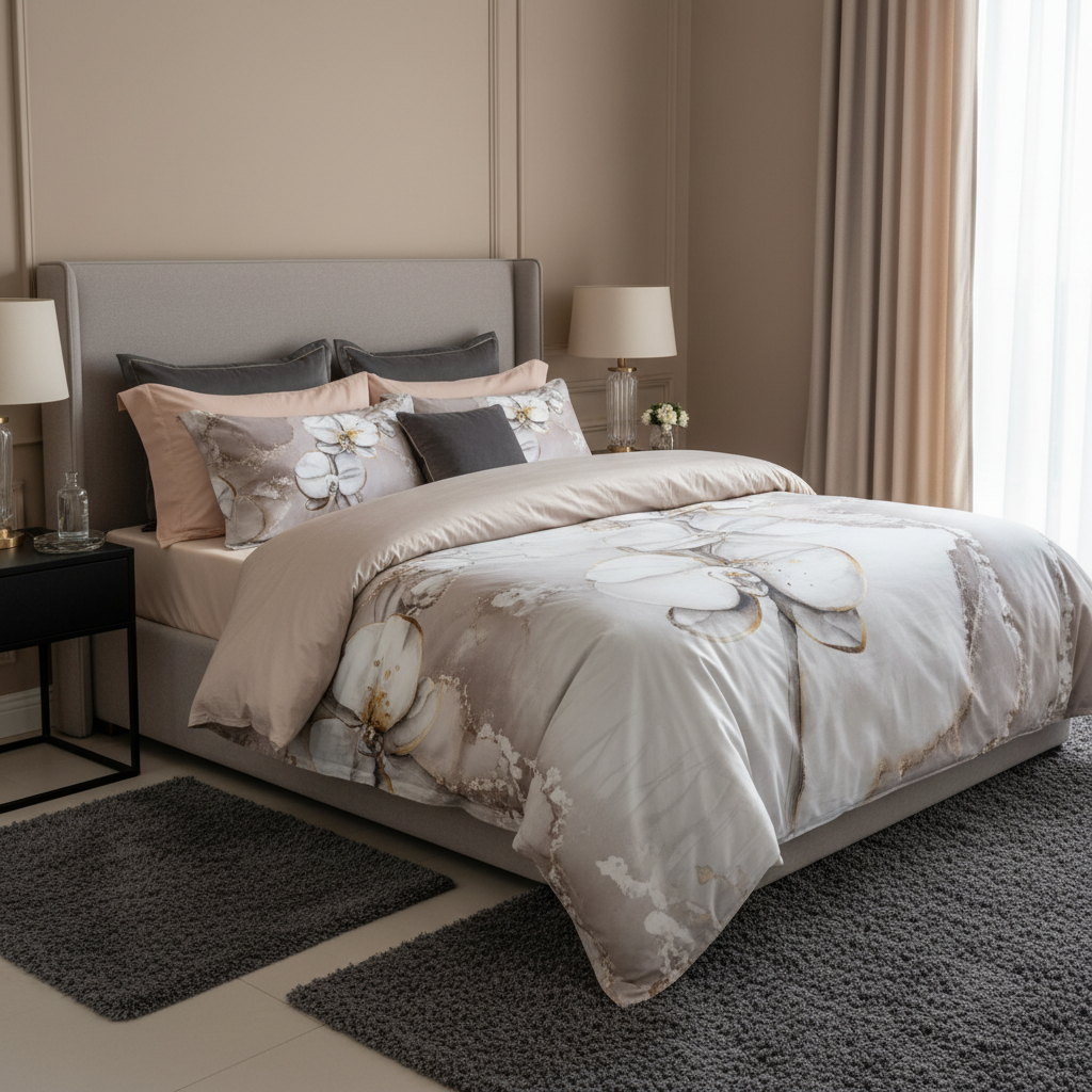 Комплект постельного белья семейный Emanuela Galizzi Orchidea 25095₽