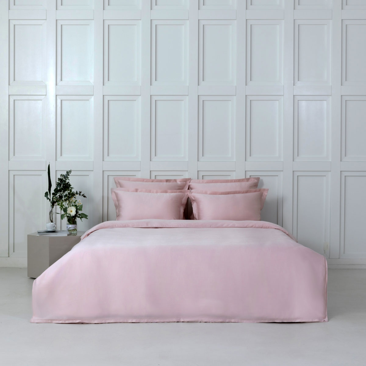 

Пододеяльник евро La Prima SilvaSilk Rose