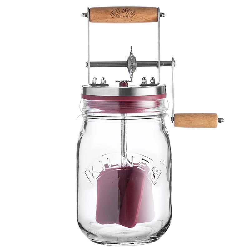 

Маслобойка ручная Kilner Prepare, Прозрачный