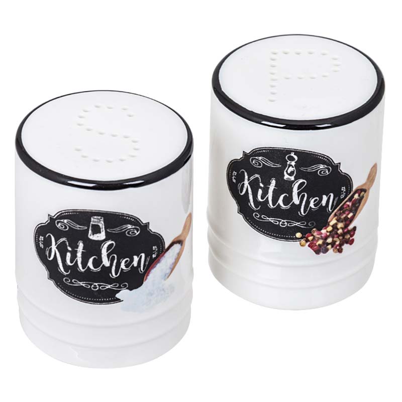 

Солонка и перечница Easy Life Kitchen Basic, Многоцветие