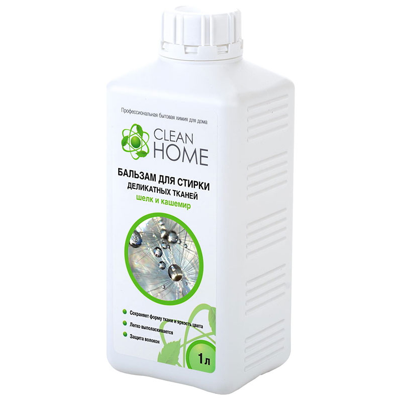 Бальзам для стирки деликатных тканей Clean Home Home Clean Home 447, цвет белый - фото 1