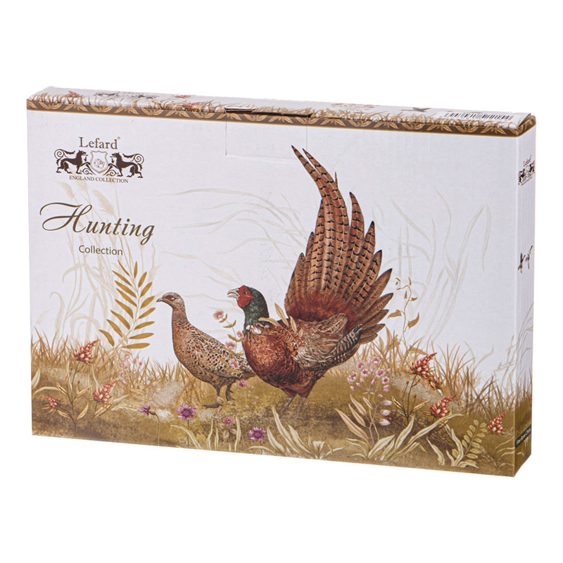 

Блюдо овальное Lefard Охота Лиса 26,5см