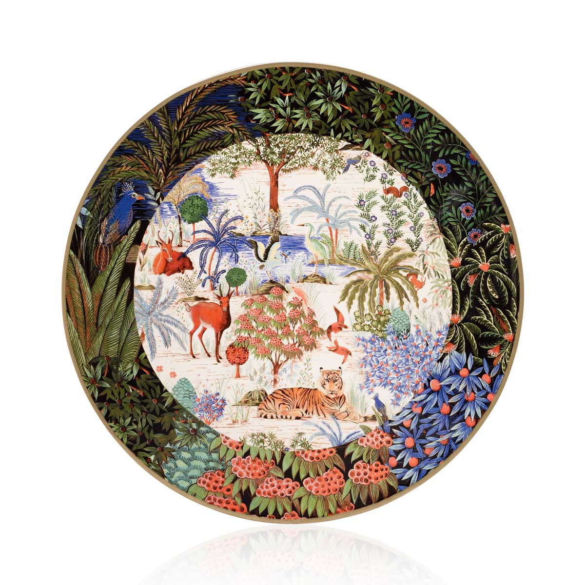 Блюдо круглое Gien Le Jardin Du Palais 21660₽