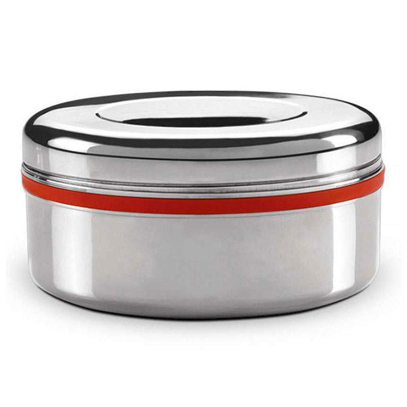 Термо ланч-бокс Milton Supreme Lunch 220мл, красный Milton ML31305-RD, цвет серебристый - фото 1