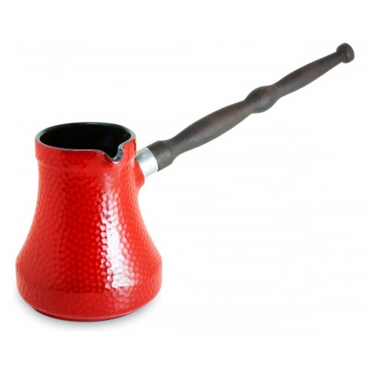 

Турка Ceraflame Ibriks Hammered 350мл, цвет красный