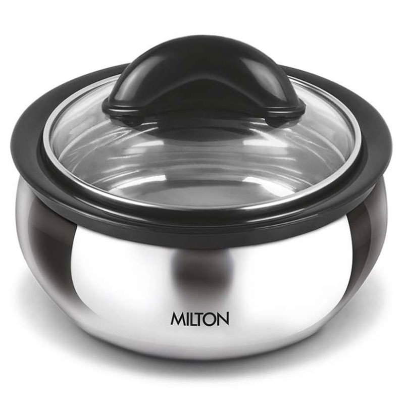 Термокастрюля с крышкой Milton Clarion 1,5л 711600 Черный