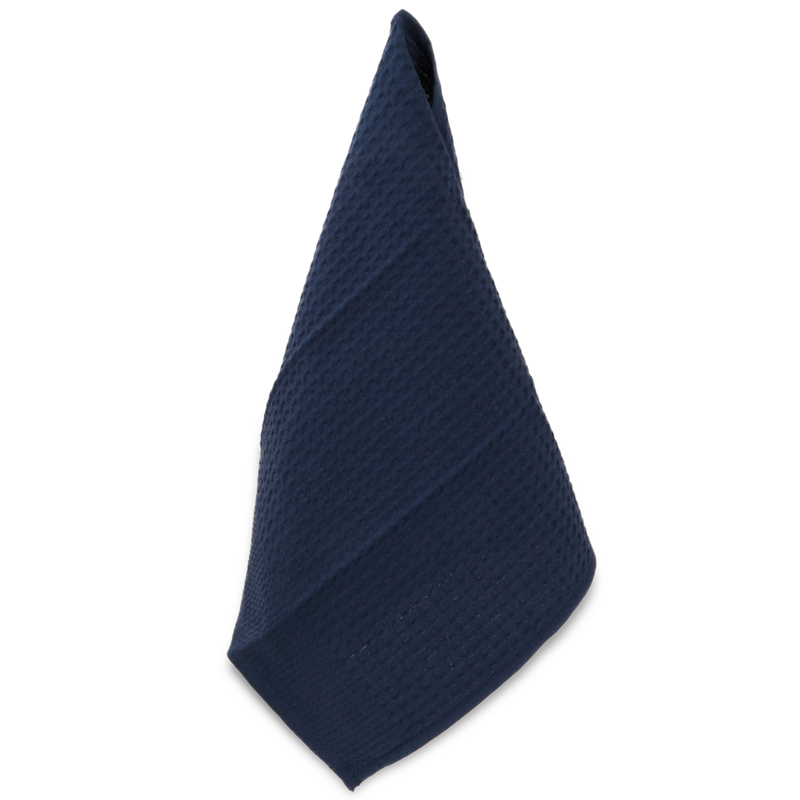 

Полотенце вафельное Spany Twill 35x60см, цвет синий