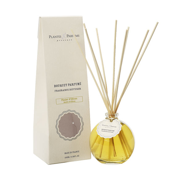 

Аромадиффузор Plantes et Parfums provence Корзина с оливами, 100мл, Многоцветие