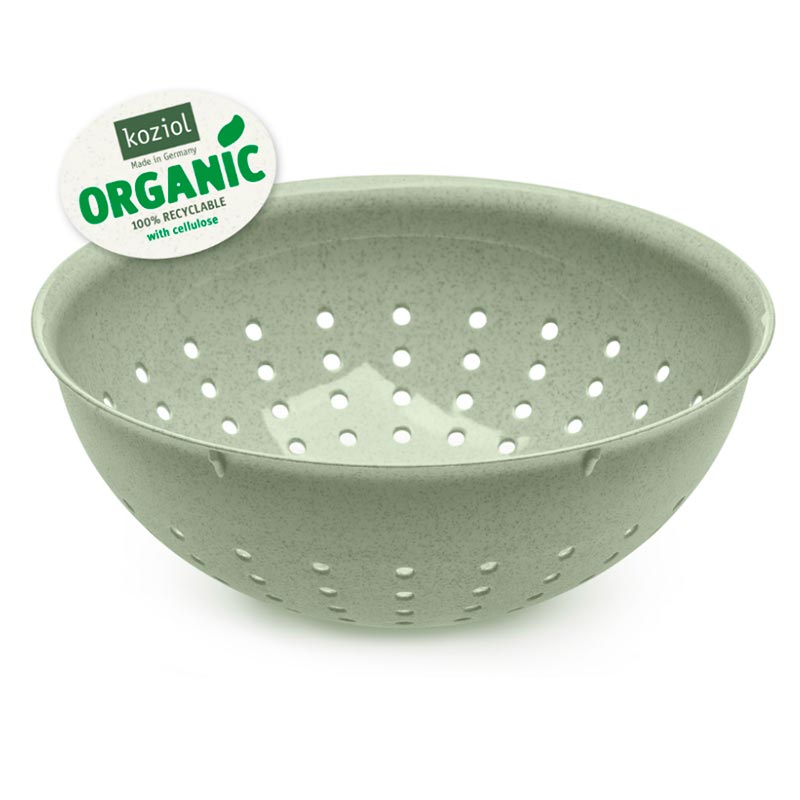 

Дуршлаг Koziol Palsby M Organic, зеленый