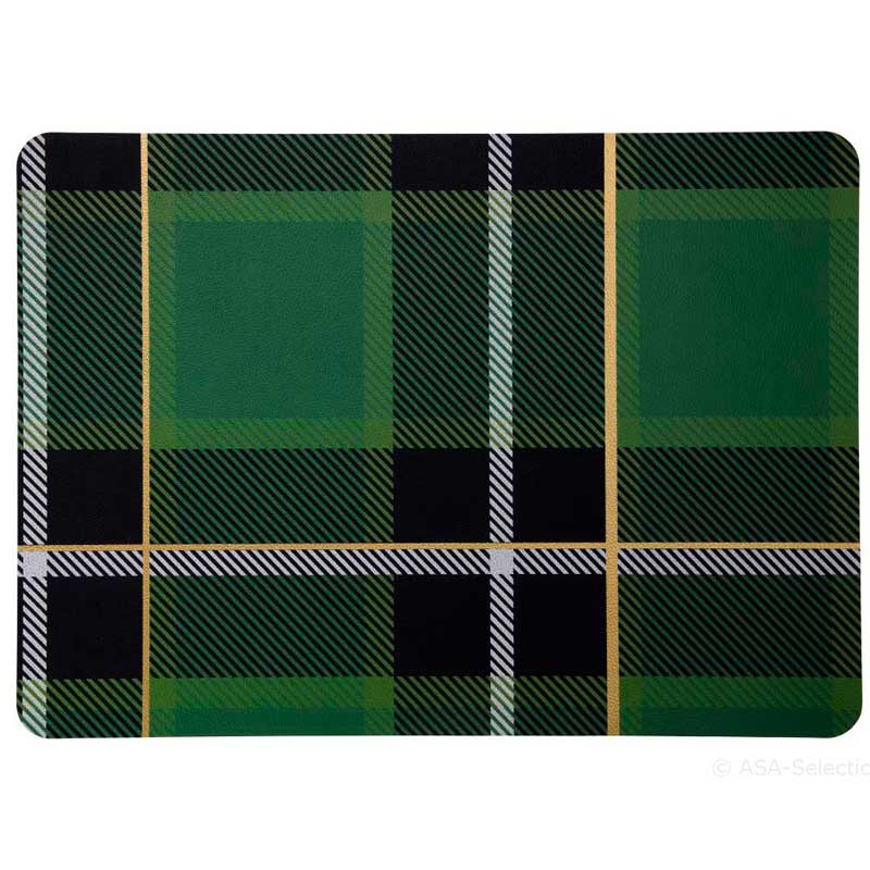 

Сервировочная салфетка Asa Selection Tartan , цвет зеленый