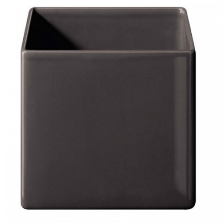 

Ваза-кашпо Asa Selection Quadro 15x15см, антрацит