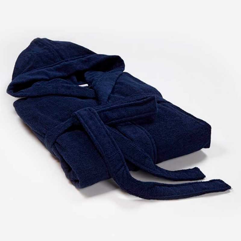 Халат махровый Cogal Basic Blue размер XL, синий 711887 Синий, фото 6