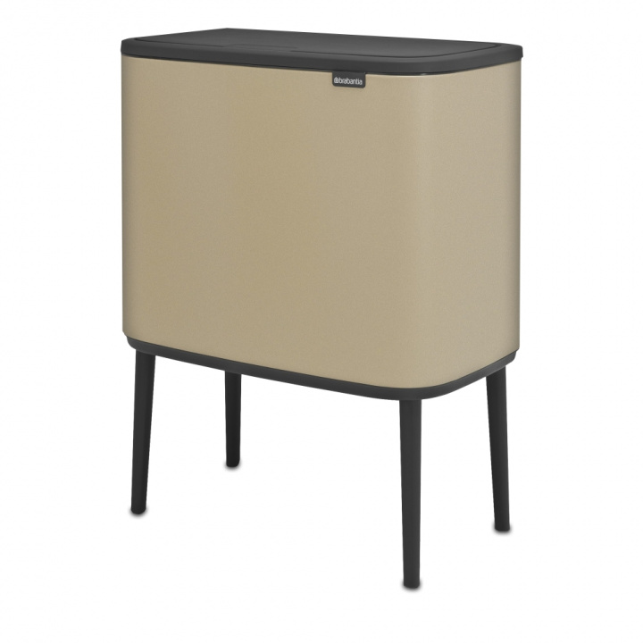 

Мусорный бак Brabantia BO Pedal Bin 36л, Золотой