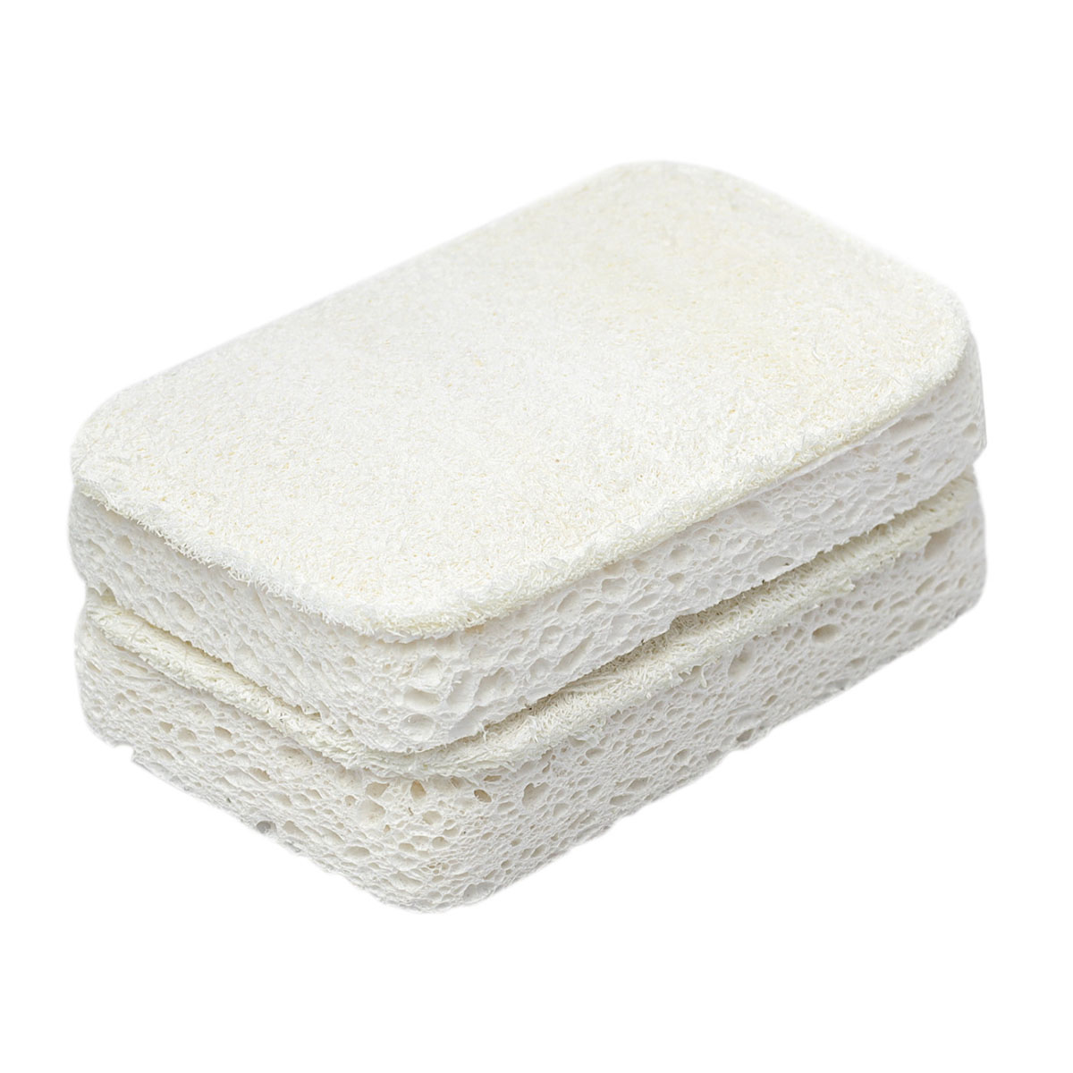 Набор губок для посуды Smart Solutions Eco Sponge, 2шт набор для моющего пылесоса thomas twin tt t1 t2 ozone