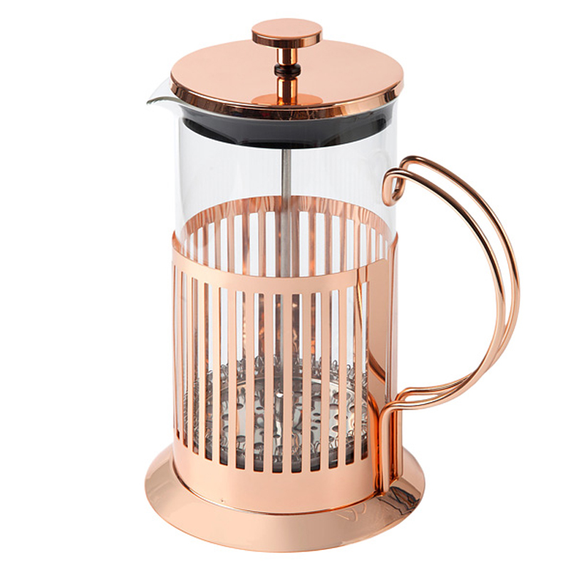 Френч-пресс Maxwell & Williams Blend Colombia, розовое золото 738507 Золотистый, фото 3