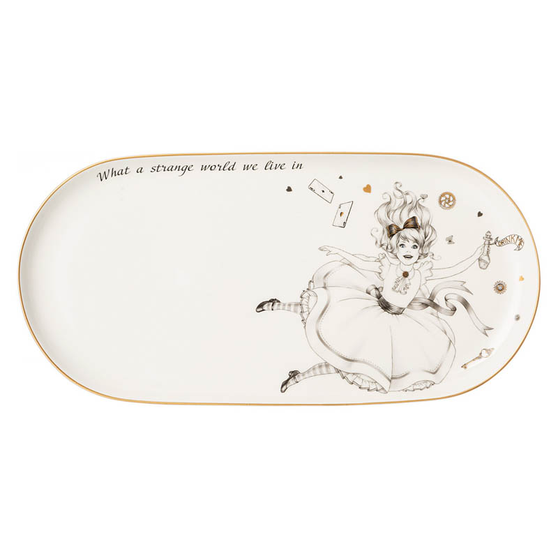 

Блюдо овальное Lefard Wonderland 30,5см