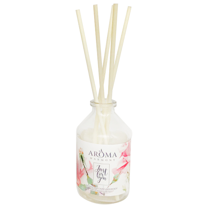 

Диффузор-открытка AromaHarmony Just for You Романтическое настроение, 50мл, Белый