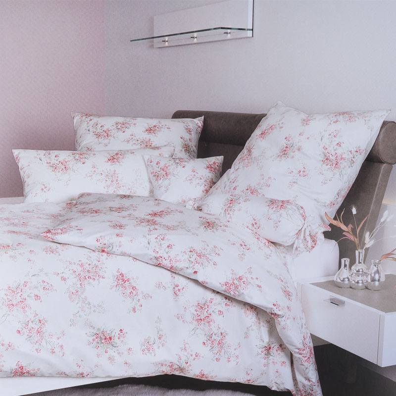 Комплект постельного белья 1,5-спальный Janine Messina Milano, 3 предмета Janine 45017/01/155202, цвет разноцветный