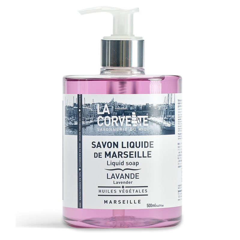 Жидкое мыло La Corvette Лаванда, 500мл жидкое мыло для рук synergetic лаванда 500 мл