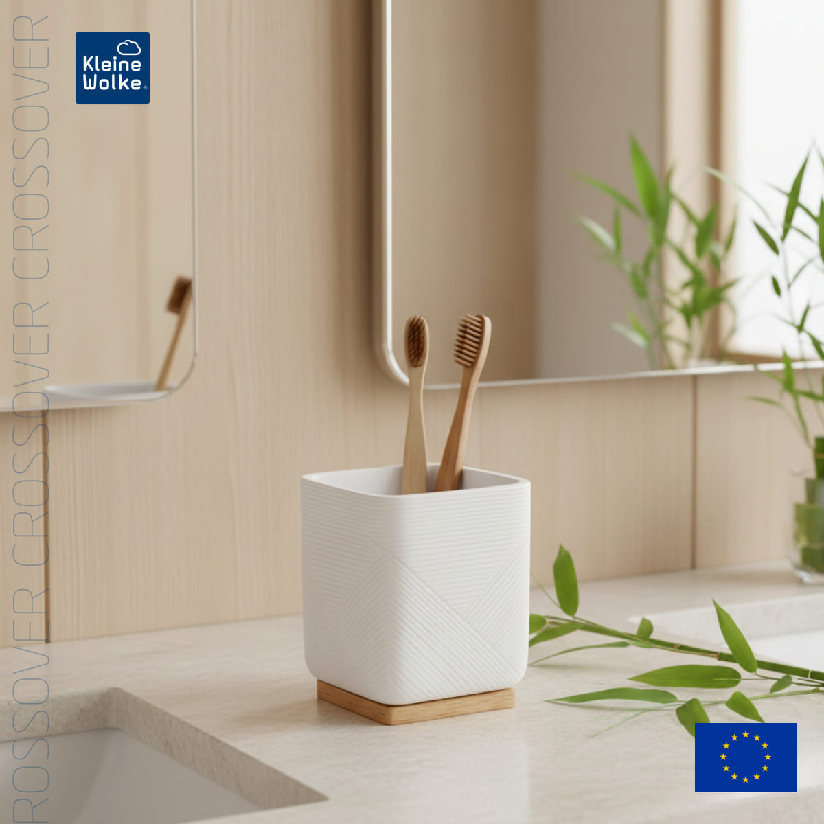 Стакан Kleine Wolke Crossover White 2250₽