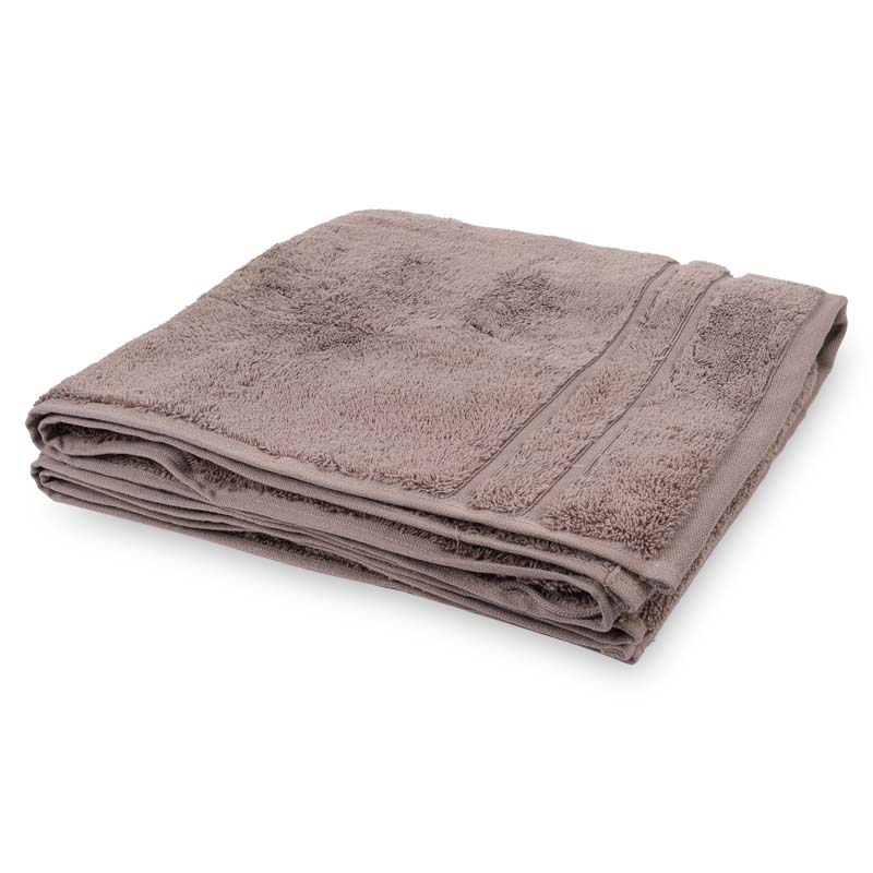 Полотенце махровое Pappel Cirrus/S 70x140, хаки набор подарочный этель полотенце 30х60 см и аксессуары 6 предметов