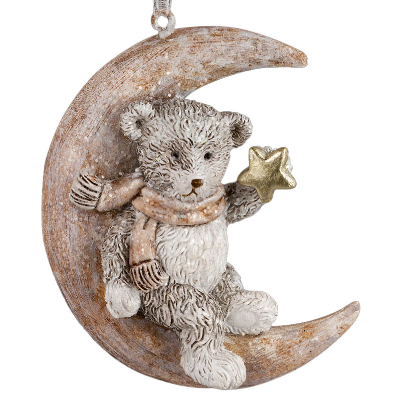 

Украшение ErichKrause Decor Мишка на месяце 7см