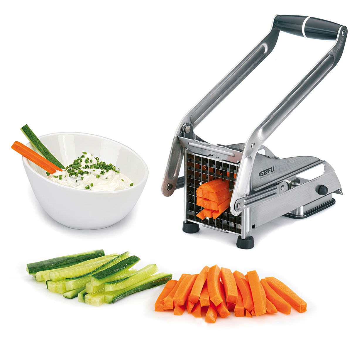 Машинка для резки картофеля Gefu нож для резки овощей mallony