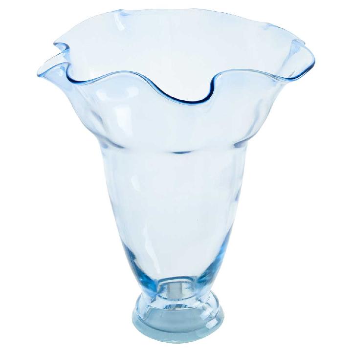 Ваза Zapel Фазолетто бирюза