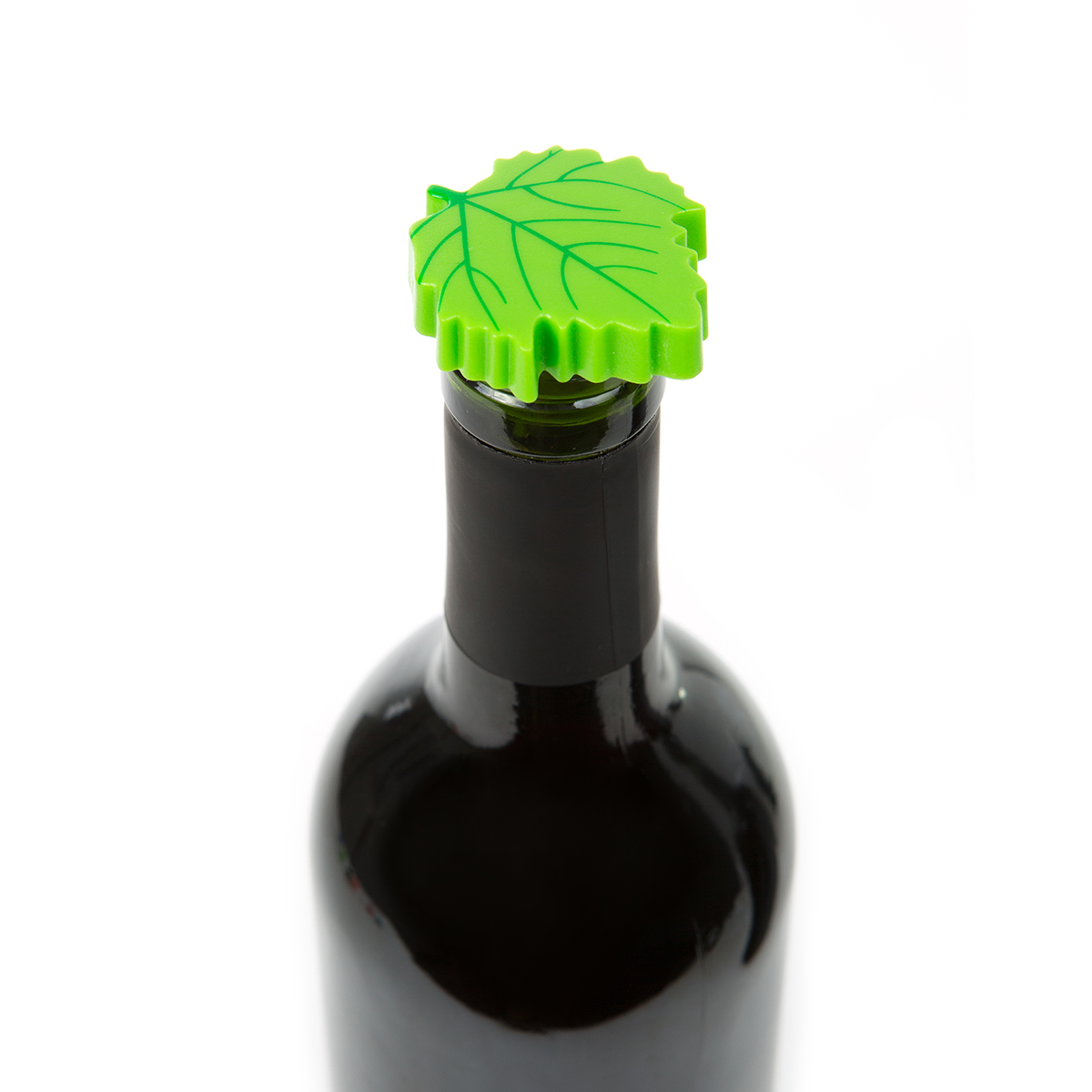 

Пробка-каплеуловитель Koala Wine Leaf, 2 шт, Зеленый
