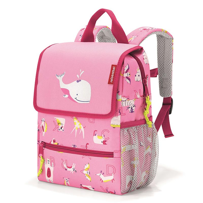 

Ранец детский Reisenthel ABC friends pink, Розовый