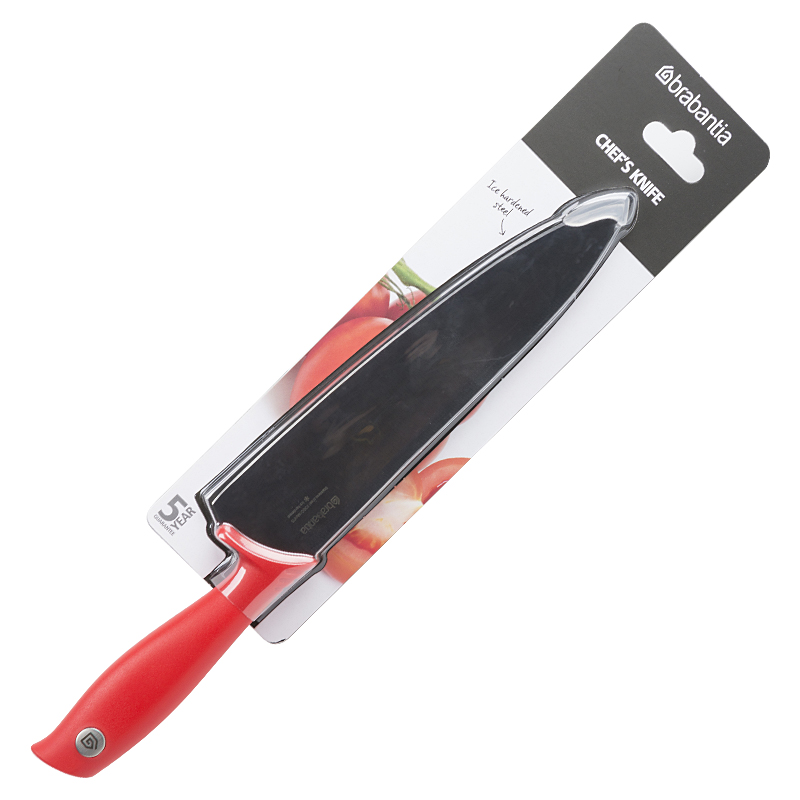 Нож поварской Brabantia Classic 20см Brabantia 108082, цвет в ассортименте - фото 2