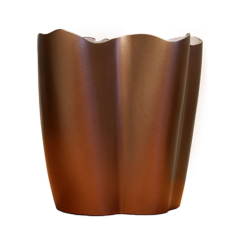 интерьерная керамическая ваза высота вазы 25 см Ваза Esse Мотылек 41см