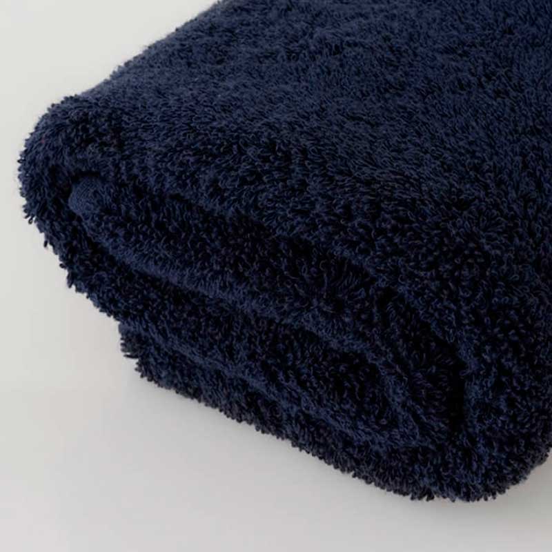 Халат махровый Cogal Basic Blue размер XXL, синий 711971 Синий, фото 4